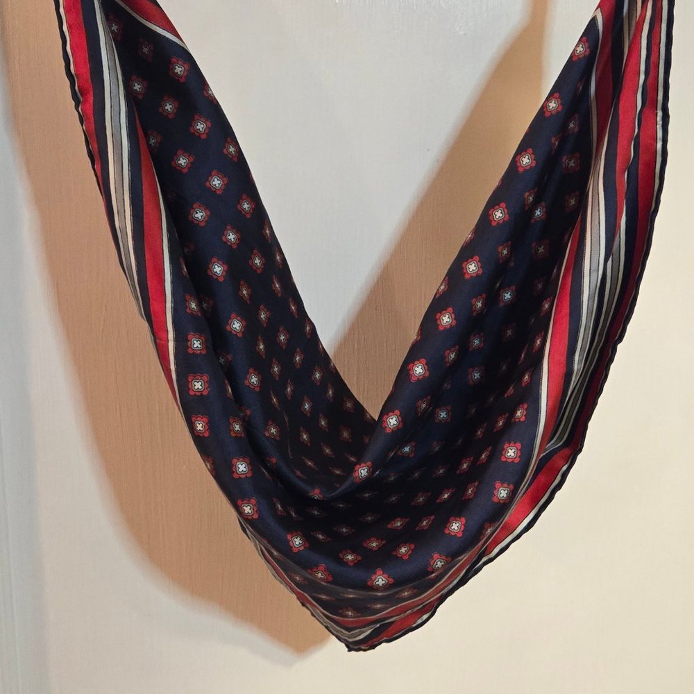 Scarf Vintage Print